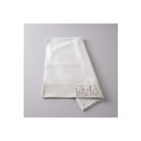 Linens İvory Bambu 50X85 cm Ekru Yüz Havlusu