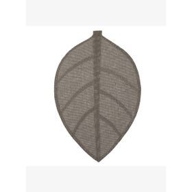 Linens Leaf Gri Amerikan Servis