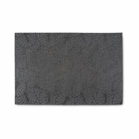 Linens Leaf Gri Amerikan Servis