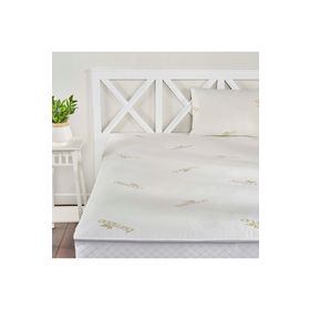 Linens Luxury Bambu Sıvı Geçirmez Çift Kişilik Yatak Alezi