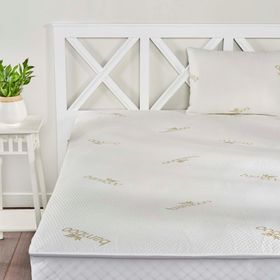 Linens Luxury Bambu Sıvı Geçirmez Çift Kişilik Yatak Alezi