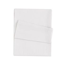 Linens Mix Match Ekru Pamuk Saten Çift Kişilik Çarşaf