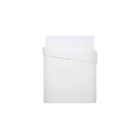 Linens Mix Match Ekru Pamuk Tek Kişilik Saten Nevresim Kılıfı