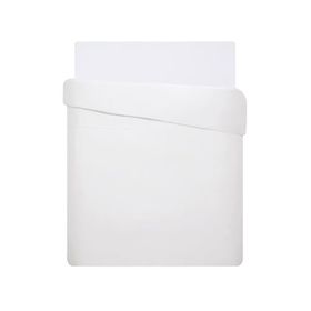 Linens Mix Match Ekru Pamuk Tek Kişilik Saten Nevresim Kılıfı