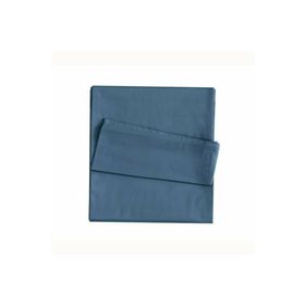 Linens Mix Match Indigo Pamuk Saten Çift Kişilik Çarşaf