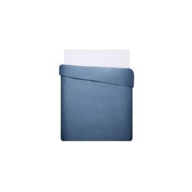 Linens Mix Match İndigo Pamuk Tek Kişilik Saten Nevresim Kılıfı