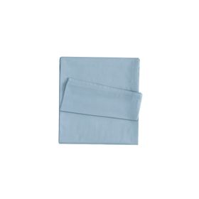 Linens Mix Match Mavi Pamuk Tek Kişilik Saten Çarşaf