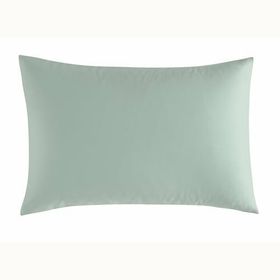 Linens Mix Match Pamuk Saten 2'li Standart Yeşil Yastık Kılıfı Seti