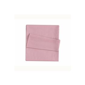 Linens Mix Match Pamuk Saten Gül Kurusu Tek Kişilik Çarşaf