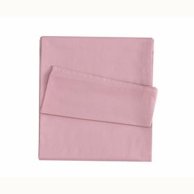 Linens Mix Match Pamuk Saten Gül Kurusu Tek Kişilik Çarşaf