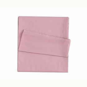 Linens Mix Match Pamuk Saten Gül Kurusu Tek Kişilik Çarşaf