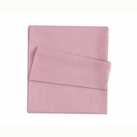 Linens Mix Match Pamuk Saten Gül Kurusu Tek Kişilik Çarşaf