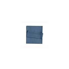 Linens Mix Match Pamuk Saten indigo King Size Çarşaf