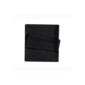 Linens Mix Match Pamuk Saten Siyah King Size Çarşaf