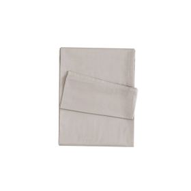 Linens Mix Match Pamuk Saten Taş King Size Çarşaf