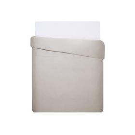 Linens Mix Match Pamuk Saten Taş King Size Nevresim Kılıfı