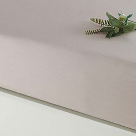 Linens Mix Match Pamuk Saten Taş Tek Kişilik Lastikli Çarşaf