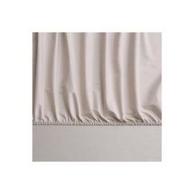 Linens Mix Match Pamuk Saten Taş Tek Kişilik Lastikli Çarşaf
