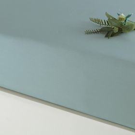 Linens Mix Match Pamuk Saten Yeşil Çift Kişilik Lastikli Çarşaf