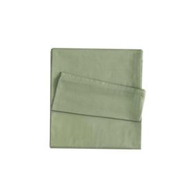 Linens Mix Match Pamuk Saten Yeşil Çift Kişilik Lastikli Çarşaf