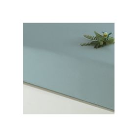 Linens Mix Match Pamuk Saten Yeşil Çift Kişilik Lastikli Çarşaf