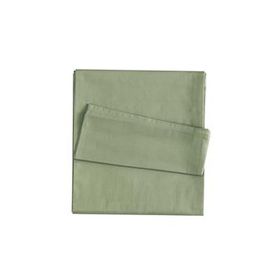 Linens Mix Match Pamuk Saten Yeşil Çift Kişilik Lastikli Çarşaf