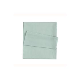 Linens Mix Match Pamuk Saten Yeşil King Size Çarşaf