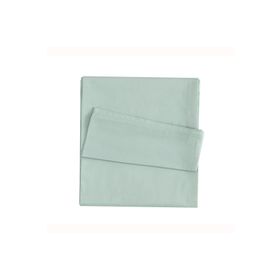 Linens Mix Match Pamuk Saten Yeşil King Size Çarşaf