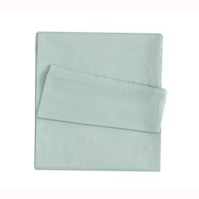 Linens Mix Match Pamuk Saten Yeşil King Size Çarşaf