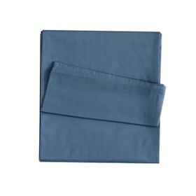 Linens Mix Match Saten İndigo Tek Kişilik Çarşaf