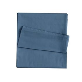 Linens Mix Match Saten İndigo Tek Kişilik Çarşaf