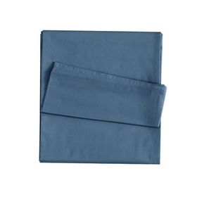 Linens Mix Match Saten İndigo Tek Kişilik Çarşaf