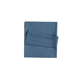 Linens Mix Match Saten İndigo Tek Kişilik Çarşaf