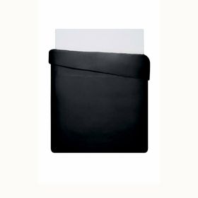 Linens Mix Match Siyah Pamuk Saten Çift Kişilik Nevresim Kılıfı