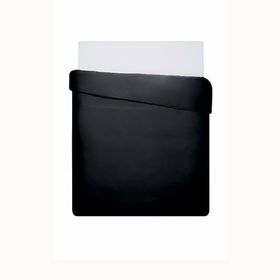 Linens Mix Match Siyah Pamuk Saten Çift Kişilik Nevresim Kılıfı