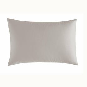 Linens Mix Match Taş Pamuk Saten 2'li Standart Yastık Kılıfı Seti