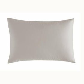 Linens Mix Match Taş Pamuk Saten 2'li Standart Yastık Kılıfı Seti