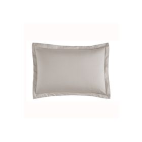 Linens Mix Match Taş Pamuk Saten 2'li Volanlı Yastık Kılıfı Seti