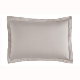 Linens Mix Match Taş Pamuk Saten 2'li Volanlı Yastık Kılıfı Seti