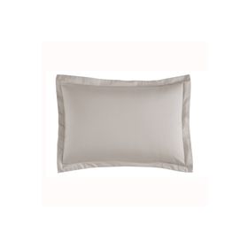 Linens Mix Match Taş Pamuk Saten 2'li Volanlı Yastık Kılıfı Seti