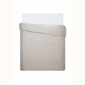 Linens Mix Match Taş Pamuk Saten Çift Kişilik Nevresim Kılıfı