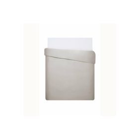 Linens Mix Match Taş Pamuk Saten Çift Kişilik Nevresim Kılıfı