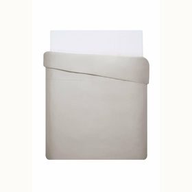 Linens Mix Match Taş Pamuk Saten Çift Kişilik Nevresim Kılıfı