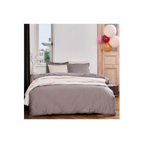 Linens Mix Match Vizon Pamuk Tek Kişilik Saten Nevresim Kılıfı
