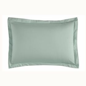 Linens Mix Match Yeşil Pamuk Saten 2'li Volanlı Yastık Kılıfı Seti