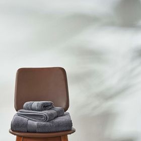 Linens Premium Antrasit 50x85 cm Pamuk Yüz Havlusu