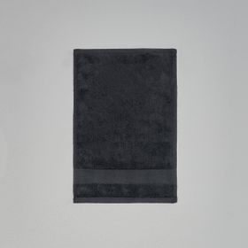 Linens Premium Pamuk Antrasit 30x45 cm El Havlusu