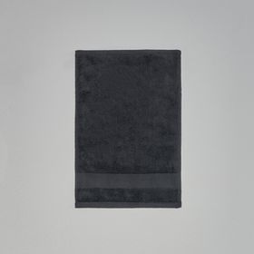 Linens Premium Pamuk Antrasit 30x45 cm El Havlusu