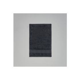 Linens Premium Pamuk Antrasit 30x45 cm El Havlusu