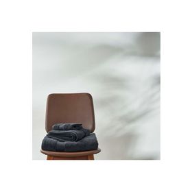 Linens Premium Siyah 50x85 cm Pamuk Yüz Havlusu